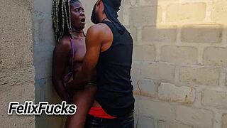 jasmine candy got in trouble with the area boys and gets dominated with fjelixx fat cock.