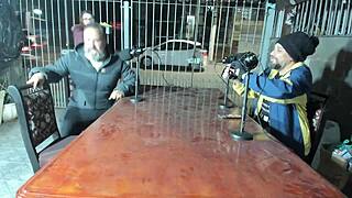 ma santos oficial binho ted convidando rafa otaku a dar o cu para luana reis ao vivo no incancelaveis podrecast.