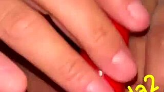 Delicious Cum With Toy Delight