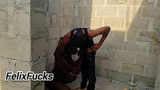 jasmine candy got in trouble with the area boys and gets dominated with fjelixx fat cock.