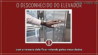 Detailed elevator encounter with a stranger involves intense fucking in libertine tales