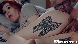 Red-Haired Step Mom Pounded Hard