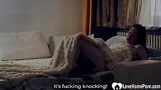 Red-Haired Step Mom Pounded Hard