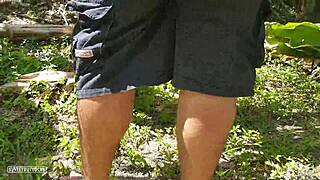 Photographing A Naked Girl In Amazon Jungle