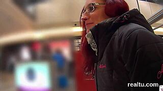 Gorgeous Czech Kitten Gets Teased in the Mall and Pounded in POV