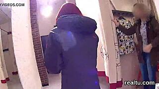 Gorgeous Czech Kitten Gets Teased in the Mall and Pounded in POV