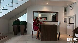 Ana Rothbard Shares Intimate Moments with Delivery Guy