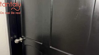 I get a big tantaly toy and fuck his big cock.