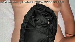 Brazilian teen stepmother gets fucked amateur homemade style