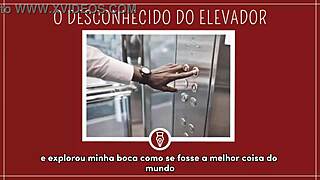 Detailed elevator encounter with a stranger involves intense fucking in libertine tales