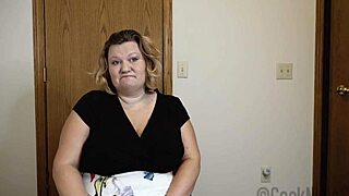 Step Son Caught And Punished For Nude Photos Of Step Mom In Garage Roleplay