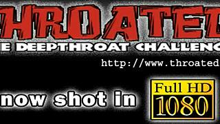 Teen Gets Facial Cumshot