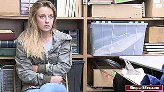 shoplifter kate and lp hardcore sex in reality pov