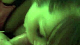 Little Mama's Fat Tits Milking Big Uncut Cock