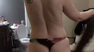 Sensual Undressing Session