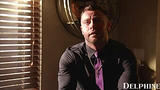 Sexy church babe Aiden Ashley fucks the priest in roleplay scene