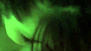 Little Mama's Fat Tits Milking Big Uncut Cock