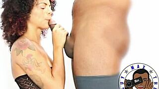 Big Booty Petite 18+ Latina Mila Sucks And Fucks Then Swallows!