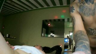 a dama de branca mya milf gets fucked in new way