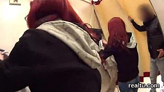 Gorgeous Czech Kitten Gets Teased in the Mall and Pounded in POV