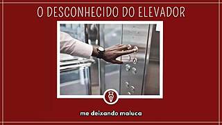 Detailed elevator encounter with a stranger involves intense fucking in libertine tales