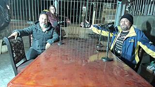 ma santos oficial binho ted convidando rafa otaku a dar o cu para luana reis ao vivo no incancelaveis podrecast.