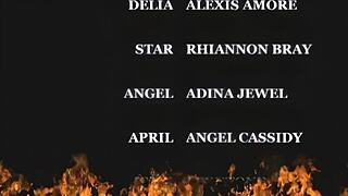 that brunette mom in high heels gets fucked hard in the bedroom