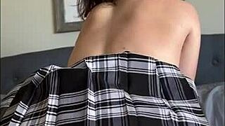 Real Community College Girl Gets Fucked by Aleena Che