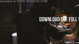 rough sex for latina milf xwife karen by masked man who needs it hard