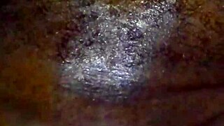 Man makes himself cum