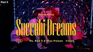 The succubi pact first feeding