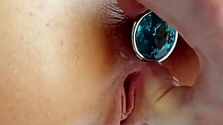 Anal Plug Huge Cock Gape Her Ass