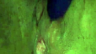 Hot wet Latina's creamy pussy play, what a sight!