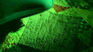 Stunning blonde drenched in sweat masturbates to orgasm.