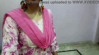 Desi Dirty Bhabhi Wants Big Cock From Sick Devar For Hardcore Fuck And Sexy Blowjob.