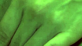 Tight teen cheerleader fucks her hubby before babysitting