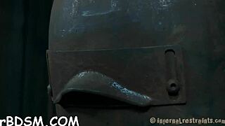 Tied up and punished with electricity. Want more?