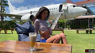 Invited Stranger for Sex While Husband Away