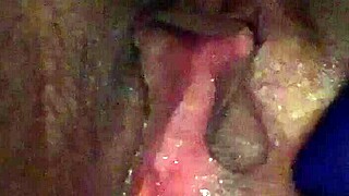 Hot wet Latina's creamy pussy play, what a sight!