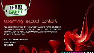 marissa clark fucks big cock first time