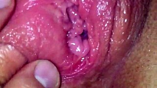 Masturbating with vibrator in pov amateur session