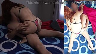 romantic early morning sex with hot wife moaning and riding