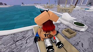 Relaxing alone at pool until guy arrives