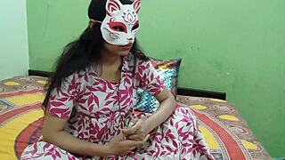 Bhabhi's Thirsty Youth Explored in Part 4