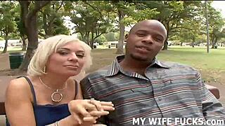 Wife secretly enjoys getting fucked by strangers with big black cocks