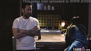 rough sex for latina milf xwife karen by masked man who needs it hard