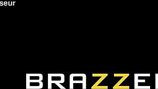 Scarlit Scandal and Susie Stellar get double teamed and creamed in Brazzers scene!