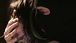 rough sex for latina milf xwife karen by masked man who needs it hard