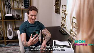 Forbidden bbq feast swap momswingers with redhead milf party