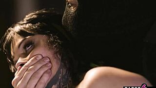 rough sex for latina milf xwife karen by masked man who needs it hard